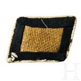 A Right Collar Tab with Runes for Politische Bereitschaft Nord "SS4" Enlisted/NCO - photo 1