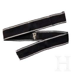 A Cufftitle for Officers of SS-Fuss Standarte 7 "Plauen"
