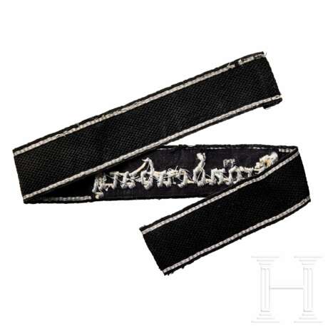 A Cufftitle for Officers of SS-TK-Standarte 2 "Brandenburg" - фото 1