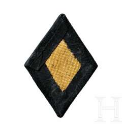 A Sleeve Diamond for Police NCOs with Service in the Waffen SS