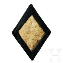 A Sleeve Diamond for an Officer Assigned to Foreign Organization
