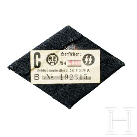 A Sleeve Diamond for SS Foot Regiment "Memel" Standartenführer - фото 1