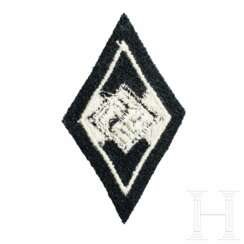 A Sleeve Diamond for Former Members of the Hitler Youth