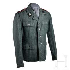 A Service Uniform for SS Sturmmann of Artillery, 3th SS-Panzer-Division "Totenkopf"