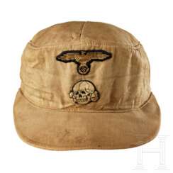 A Tropical Visored Field Cap for Waffen SS Enlisted/NCO