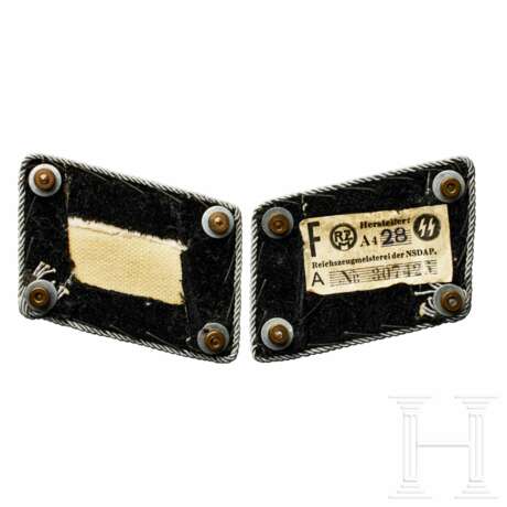 A Pair of Collar Tabs for SS Obergruppenführer - фото 1