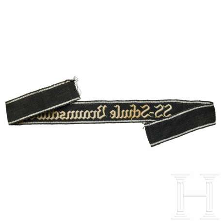 A Cufftitle for SS Officer Candidate School at Braunschweig, Enlisted - фото 1
