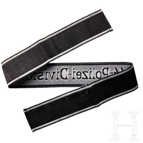 A Cufftitle for Enlisted Personnel of 4th SS Polizei Panzer Grenadier Division "SS-Polizei-Division" - фото 1