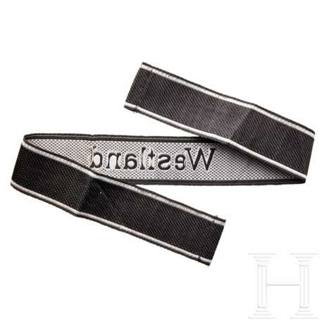 A Cufftitle for 10th SS Panzer Grenadier Regiment "Westland", Enlisted - photo 1