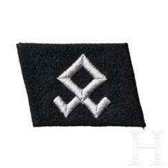 A Single Collar Tab for 7th SS Mountain Division "Prinz Eugen" Enlisted