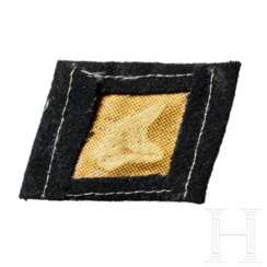 A Single Collar Tab for 14th Waffen Grenadier Division of SS (ukrainischer Nr. 1)