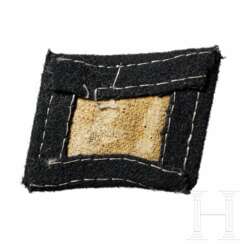 A Single Collar Tab for 15th Waffen Grenadier Division "Lettische Nr. 1", 15th and 19th Divisions, Enlisted