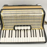 HOHNER AKKORDEON "CONCERTO III",schwarz, Deutschland, 20. Jahrhundert - фото 5