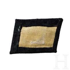 A Single Collar Tab for 23th SS Freiwilligen Panzergrenadier Division "Nederland" ("niederländische Nr. 1"), Officers