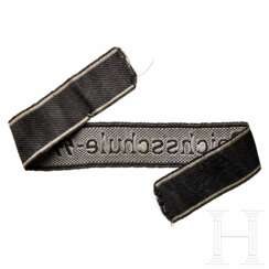 A Cufftitle for Enlisted Personnel of SS Female Auxiliaries "Reichsschule-SS"