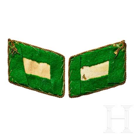 A Pair of Collar Tabs for SS Brigadeführer and Generalmajor of Police, 1942-45 - photo 1