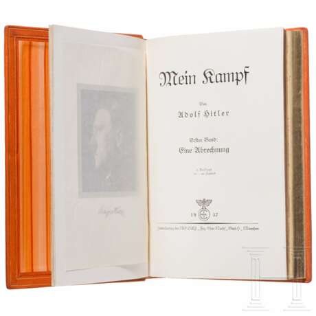 "Mein Kampf", private Luxusausgabe - photo 1