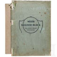 Adolf Hitler - persönliches Skizzenbuch, ab circa 1930