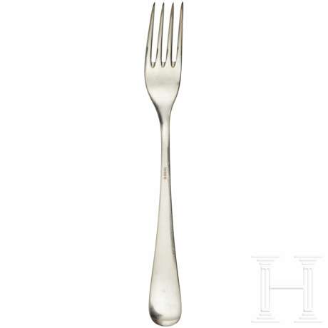 Adolf Hitler - a Dinner Fork from his Personal Silver Service - photo 1