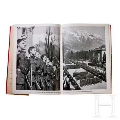 Franz Xavier Schwartz - drei Bildbände aus seiner privaten Bibliothek - Foto 1