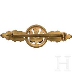 Frontflugspange für Kampf- und Sturzkampfflieger in Gold