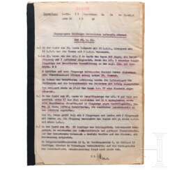 Geheime Wehrmachts-Lagemeldungen zwischen dem 18. und 25. Februar 1941 aus dem Lagezimmer des OKM