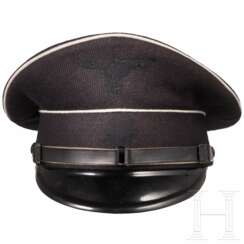 Schirmmütze zur schwarzen Uniform der Mannschaften/Unterführer