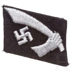 Rechter Kragenspiegel für Mannschaften/Unterführer der 13. Waffen-Gebirgs-Division der SS "Handschar"
