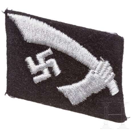 Rechter Kragenspiegel für Mannschaften/Unterführer der 13. Waffen-Gebirgs-Division der SS "Handschar" - photo 1