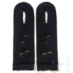 Ein Paar Schulterstücke für einen Obersturmführer der Leibstandarte Adolf Hitler