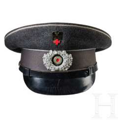 A Visor Cap for Red Cross Other Ranks