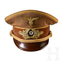 A Visor Cap for NSDAP Leaders, Reichsleitung Level