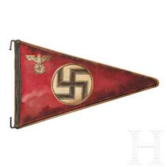 A "Reichsdienstflagge" vehicle pennant