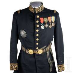 A French General Dress Blue Tunic