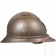 Stahlhelm M 15 Adrian der polnischen Armee, 1920 - 1930 - Marchandises aux enchères