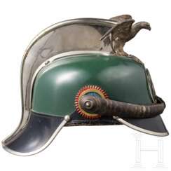 Helm für Offiziere der Garde König Carols II., Rumanien