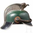 Helm für Offiziere der Garde König Carols II., Rumanien - Auktionsware