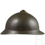 Stahlhelm M 17 Sohlberg, verwendet im Zweiten Weltkrieg - photo 1