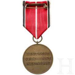 Deutsche Verdienstmedaille in Bronze