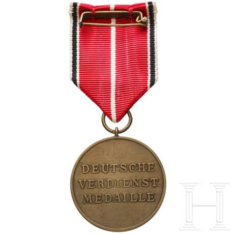 Deutsche Verdienstmedaille in Bronze - photo 1