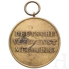 Deutsche Verdienstmedaille in Bronze