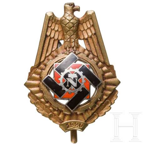 Ehrenzeichen der Technischen Nothilfe (TeNo) mit der Jahreszahl 1920 im Etui - photo 1