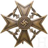Spanienkreuz in Bronze in der LDO-Schachtel - Foto 1
