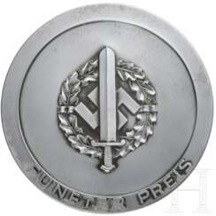 Siegerplakette der Reichswettkämpfe der SA Berlin 1939 im Etui