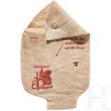 Beige Filztasche zum Schutz eines Säbelgefäßes und Werbetafel der Firma Eickhorn - photo 1