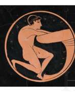 Antikes Griechenland. Große Kylix des Euergides-Malers, attisch, 510 - 500 v. Chr.