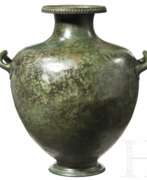 Древняя Греция. Große bronzene Kalpis, griechisch, 4. Jhdt. v. Chr.
