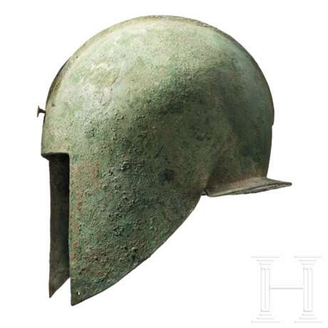 Illyrischer Helm, Form 3A, Variante 3, 2. Hälfte 6. - 5. Jhdt. v. Chr. - Foto 1