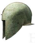 Древняя Греция. Illyrischer Helm, Form 3A, Variante 3, 2. Hälfte 6. - 5. Jhdt. v. Chr.