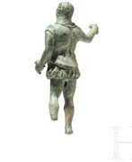 Art ancien et fouilles. Bronzestatuette eines Kriegers, etruskisch, 3. - 2. Jhdt. v. Chr.